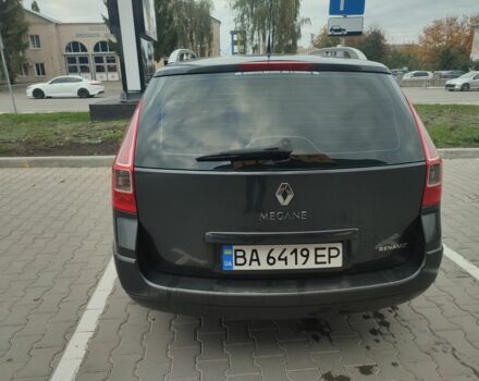 Рено Меган 2007 в Кропивницком (Кировограде) на Automoto.ua Серый Рено Меган, объемом двигателя 1.6 л и пробегом 245 тыс. км за 5500 $, фото 9 на Automoto.ua