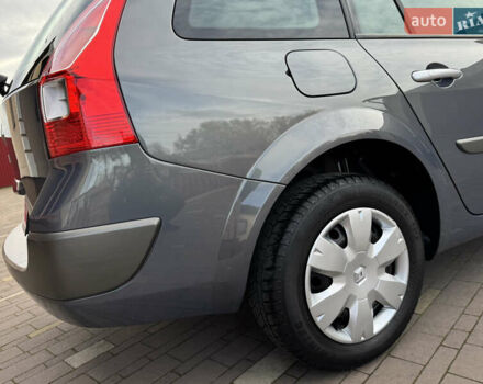 Сірий Рено Меган, об'ємом двигуна 1.6 л та пробігом 106 тис. км за 5999 $, фото 23 на Automoto.ua