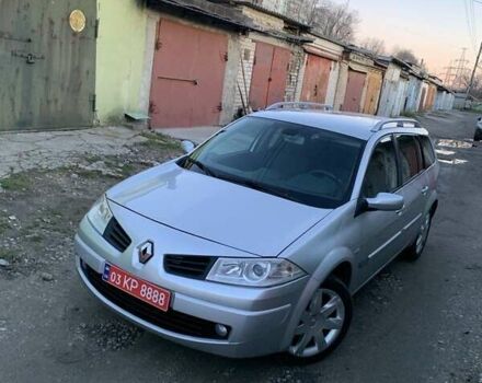 Серый Рено Меган, объемом двигателя 2 л и пробегом 162 тыс. км за 6299 $, фото 22 на Automoto.ua