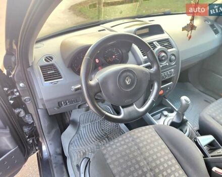 Серый Рено Меган, объемом двигателя 1.6 л и пробегом 248 тыс. км за 5300 $, фото 14 на Automoto.ua