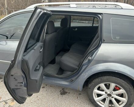 Серый Рено Меган, объемом двигателя 1.6 л и пробегом 507 тыс. км за 3700 $, фото 6 на Automoto.ua