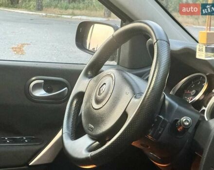 Серый Рено Меган, объемом двигателя 1.6 л и пробегом 190 тыс. км за 5650 $, фото 49 на Automoto.ua