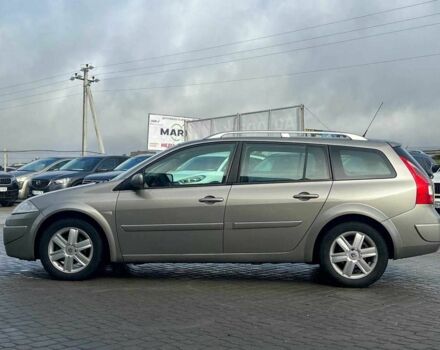 Серый Рено Меган, объемом двигателя 1.5 л и пробегом 342 тыс. км за 4690 $, фото 4 на Automoto.ua