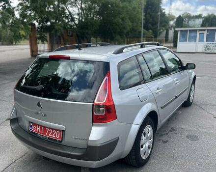 Сірий Рено Меган, об'ємом двигуна 1.6 л та пробігом 280 тис. км за 6000 $, фото 6 на Automoto.ua