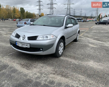 Сірий Рено Меган, об'ємом двигуна 1.6 л та пробігом 298 тис. км за 5200 $, фото 4 на Automoto.ua