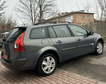 Серый Рено Меган, объемом двигателя 1.6 л и пробегом 174 тыс. км за 5550 $, фото 5 на Automoto.ua