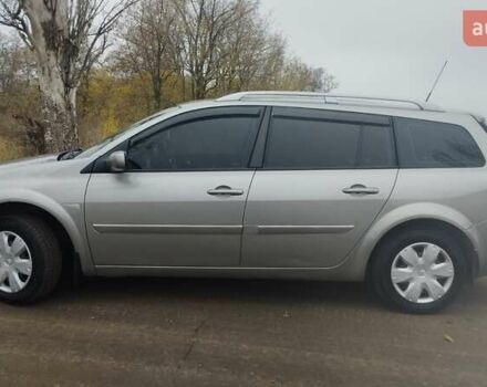 Серый Рено Меган, объемом двигателя 1.5 л и пробегом 250 тыс. км за 4800 $, фото 1 на Automoto.ua