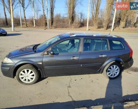 Сірий Рено Меган, об'ємом двигуна 1.6 л та пробігом 280 тис. км за 4800 $, фото 3 на Automoto.ua