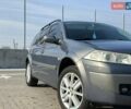 Серый Рено Меган, объемом двигателя 1.6 л и пробегом 283 тыс. км за 4600 $, фото 7 на Automoto.ua