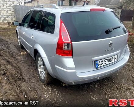 Серый Рено Меган, объемом двигателя 16 л и пробегом 0 тыс. км за 5800 $, фото 2 на Automoto.ua