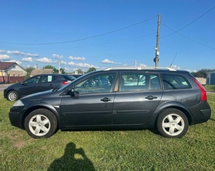 Сірий Рено Меган, об'ємом двигуна 1.6 л та пробігом 184 тис. км за 6000 $, фото 5 на Automoto.ua