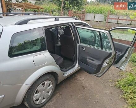 Серый Рено Меган, объемом двигателя 1.6 л и пробегом 308 тыс. км за 4500 $, фото 23 на Automoto.ua