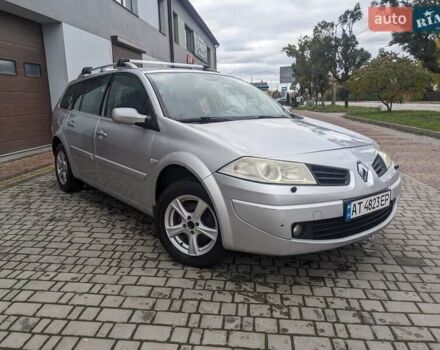 Серый Рено Меган, объемом двигателя 1.6 л и пробегом 168 тыс. км за 5200 $, фото 5 на Automoto.ua