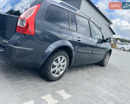 Серый Рено Меган, объемом двигателя 1.6 л и пробегом 217 тыс. км за 4750 $, фото 49 на Automoto.ua