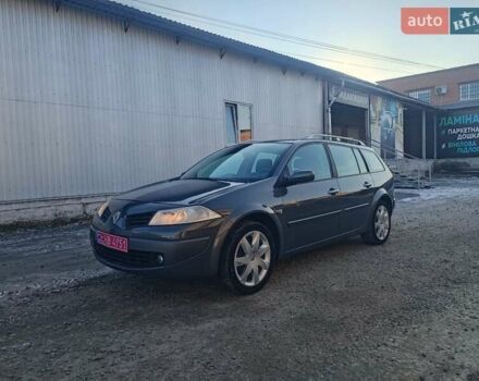 Серый Рено Меган, объемом двигателя 2 л и пробегом 191 тыс. км за 5750 $, фото 5 на Automoto.ua