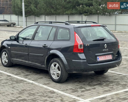 Серый Рено Меган, объемом двигателя 1.6 л и пробегом 193 тыс. км за 5000 $, фото 4 на Automoto.ua
