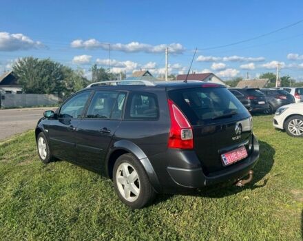 Сірий Рено Меган, об'ємом двигуна 1.6 л та пробігом 184 тис. км за 6000 $, фото 8 на Automoto.ua