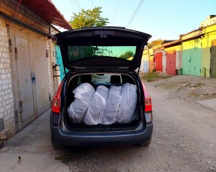 Сірий Рено Меган, об'ємом двигуна 1.6 л та пробігом 223 тис. км за 6200 $, фото 7 на Automoto.ua