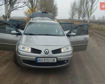 Серый Рено Меган, объемом двигателя 1.5 л и пробегом 250 тыс. км за 4800 $, фото 13 на Automoto.ua