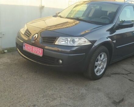 Сірий Рено Меган, об'ємом двигуна 1.6 л та пробігом 210 тис. км за 6150 $, фото 1 на Automoto.ua