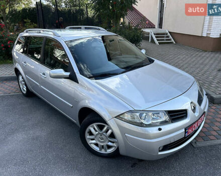 Рено Меган 2007 в Виннице на Automoto.ua Серый Рено Меган, объемом двигателя 1.6 л и пробегом 178 тыс. км за 5850 $, фото 7 на Automoto.ua
