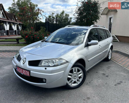 Рено Меган 2007 в Виннице на Automoto.ua Серый Рено Меган, объемом двигателя 1.6 л и пробегом 178 тыс. км за 5850 $, фото 18 на Automoto.ua