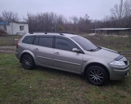 Серый Рено Меган, объемом двигателя 1.6 л и пробегом 234 тыс. км за 4999 $, фото 29 на Automoto.ua