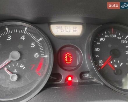 Серый Рено Меган, объемом двигателя 1.6 л и пробегом 206 тыс. км за 5390 $, фото 16 на Automoto.ua