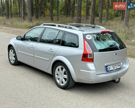 Сірий Рено Меган, об'ємом двигуна 2 л та пробігом 262 тис. км за 5650 $, фото 5 на Automoto.ua