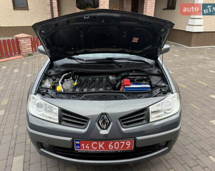 Сірий Рено Меган, об'ємом двигуна 1.6 л та пробігом 106 тис. км за 5999 $, фото 72 на Automoto.ua
