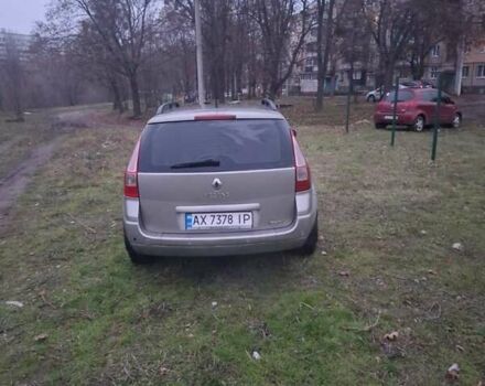 Серый Рено Меган, объемом двигателя 1.6 л и пробегом 234 тыс. км за 4999 $, фото 32 на Automoto.ua