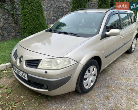 Сірий Рено Меган, об'ємом двигуна 1.6 л та пробігом 270 тис. км за 4500 $, фото 6 на Automoto.ua