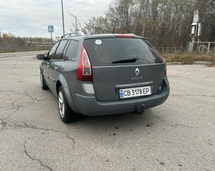 Серый Рено Меган, объемом двигателя 1.6 л и пробегом 507 тыс. км за 3700 $, фото 9 на Automoto.ua