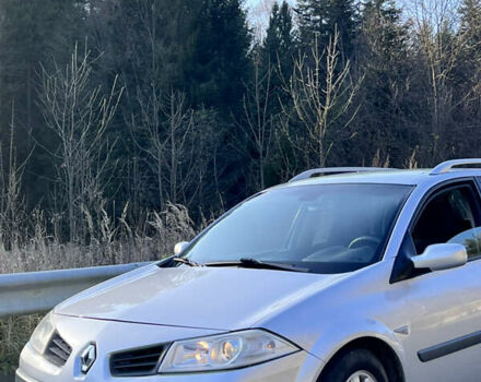 Серый Рено Меган, объемом двигателя 1.87 л и пробегом 300 тыс. км за 3600 $, фото 3 на Automoto.ua