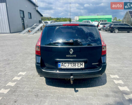 Серый Рено Меган, объемом двигателя 1.6 л и пробегом 217 тыс. км за 4750 $, фото 7 на Automoto.ua