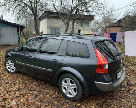 Серый Рено Меган, объемом двигателя 1.5 л и пробегом 345 тыс. км за 5300 $, фото 4 на Automoto.ua