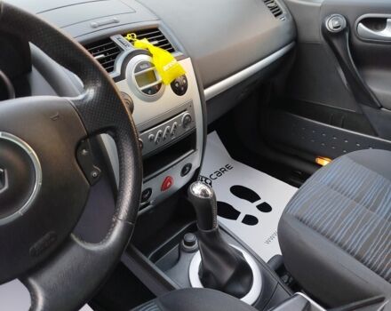 Сірий Рено Меган, об'ємом двигуна 1.6 л та пробігом 223 тис. км за 6200 $, фото 18 на Automoto.ua