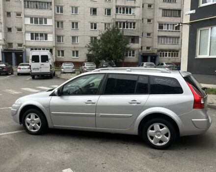 Сірий Рено Меган, об'ємом двигуна 1.9 л та пробігом 230 тис. км за 5200 $, фото 3 на Automoto.ua