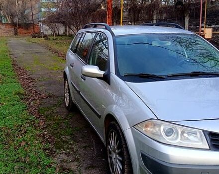 Сірий Рено Меган, об'ємом двигуна 2 л та пробігом 290 тис. км за 4500 $, фото 1 на Automoto.ua