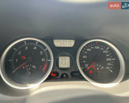 Серый Рено Меган, объемом двигателя 1.6 л и пробегом 217 тыс. км за 4750 $, фото 30 на Automoto.ua