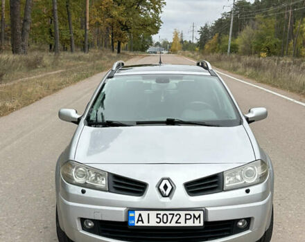 Сірий Рено Меган, об'ємом двигуна 2 л та пробігом 262 тис. км за 5650 $, фото 1 на Automoto.ua