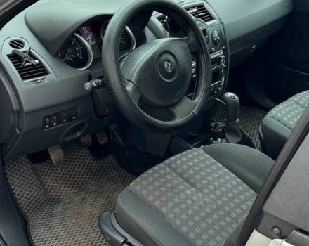 Серый Рено Меган, объемом двигателя 1.6 л и пробегом 244 тыс. км за 6000 $, фото 4 на Automoto.ua