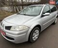 Серый Рено Меган, объемом двигателя 1.6 л и пробегом 206 тыс. км за 5190 $, фото 1 на Automoto.ua