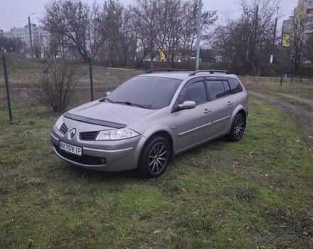 Серый Рено Меган, объемом двигателя 1.6 л и пробегом 234 тыс. км за 4999 $, фото 10 на Automoto.ua