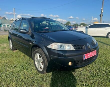 Сірий Рено Меган, об'ємом двигуна 1.6 л та пробігом 184 тис. км за 6000 $, фото 3 на Automoto.ua