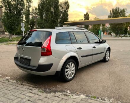 Серый Рено Меган, объемом двигателя 1.6 л и пробегом 190 тыс. км за 5300 $, фото 3 на Automoto.ua