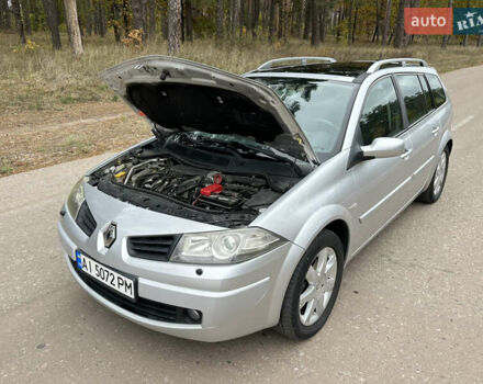 Сірий Рено Меган, об'ємом двигуна 2 л та пробігом 262 тис. км за 5650 $, фото 13 на Automoto.ua