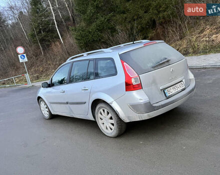 Серый Рено Меган, объемом двигателя 1.87 л и пробегом 375 тыс. км за 3100 $, фото 4 на Automoto.ua
