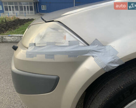 Серый Рено Меган, объемом двигателя 1.6 л и пробегом 281 тыс. км за 4500 $, фото 18 на Automoto.ua