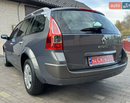Сірий Рено Меган, об'ємом двигуна 1.6 л та пробігом 106 тис. км за 5999 $, фото 16 на Automoto.ua